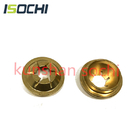 Copper Golden Pressure Foot Disk Insert 28mm For CNC PCB HiCNC Drilling Machine OEM Available