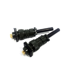 Male and Female Connector Custom Machined Parts in Multiple Industries Interactive Design Analysis Low-Volume Production